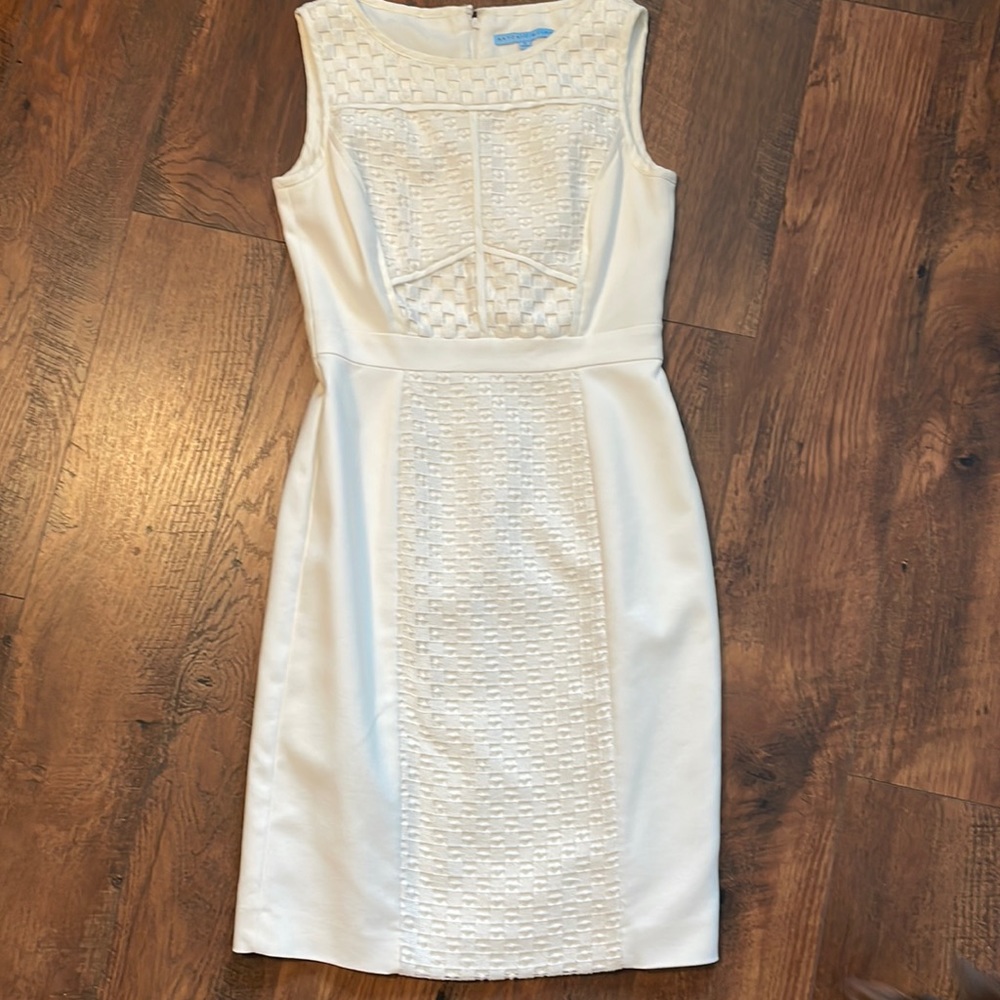 White Antonio Melani Dress